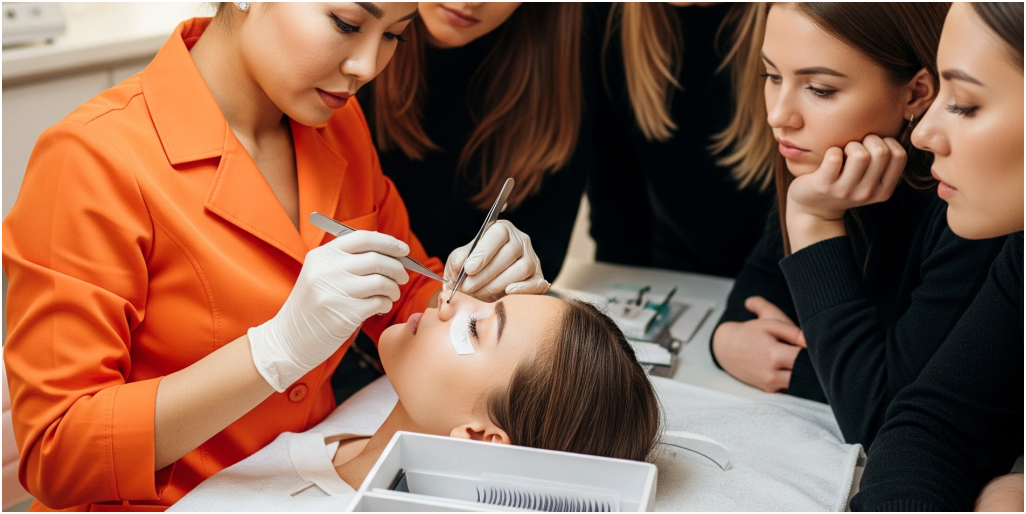 Alongamento de Cílios