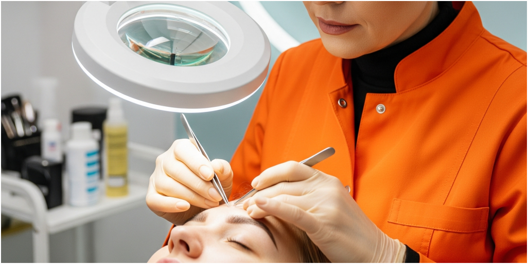 Designer de Sobrancelhas